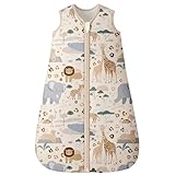 Unnivoll Schlafsack Baby Winter 2,5 Tog Baby Schlafsack 0-6 Monate...
