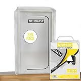 NEUBACH® 2x Staubschutztür mit Reißverschluss -120 x 220 cm I Da...