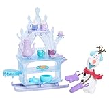 Mattel Disney Die Eiskönigin Olaf-Puppe mit Zubehör, Leckereien-Schlitten...