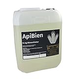 APIBIEN Bienenfutter Sirup 14 kg flüssig im Kanister Weizenbasis Futter...