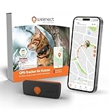Weenect XS für Katzen - NEU Mini GPS-Tracker für Katzen | GPS-Tracking in...