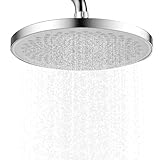 Regendusche Duschkopf, Runder 9 Zoll Regenduschkopf, Chrom Hochdruck...