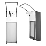Hygiene365 Desinfektionsmittelspender Aluminium, Eurospender 500-1000ml –...