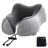 Nackenkissen Flugzeug, Reisekissen Auto Travel Pillow aus Memory Foam mit...