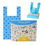 Baby Disposable Nappy,Disposable Diaper Sacks,Duftende Windeltasche mit...