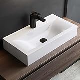 Mai & Mai Waschbecken Aufsatzwaschbecken Hängewaschbecken aus keramik in...