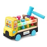 LeapFrog Tap-a-Peg Holzwagen