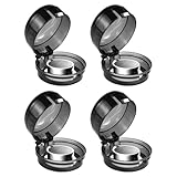 ZYMIADOU Schnelle Installation Herdschutzgitter Kinderabdeckung...