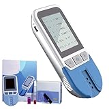 Mavdecll Cholesterin-Test-Meter, Lipid Test Meter Analyzer, 5 In 1 TC TG...