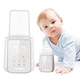 Flaschenwärmer, 6-in-1 Sterilisator für Babyflaschen...