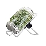 rupusiner Masongläser Sprouting Kit Keimungssamen -Sprouter mit...