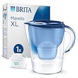 BRITA Wasserfilter Kanne Marella XL blau (3,5l) inkl. 1x MAXTRA PRO...