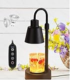 Kerzenwärmer Lampe, Duftlampe mit Timer und Dimmer, Duftlampe Elektrisch...