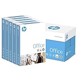 HP Kopierpapier Office CHP110: 80 g DIN-A4, 2500 Blatt (5x500) matt, weiß...