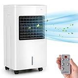 OneConcept Luftkühler mit Wasserkühlung, 3-in-1 Raumkühler,...