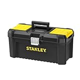 Stanley Werkzeugbox / Werkzeugkasten (16', 20x19,5x41cm, Werkzeugkoffer mit...