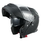 MY Motorrad Klapphelm Integralhelm 935,ECE 22.06 Zertifiziert Modular Helm...
