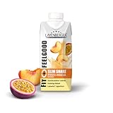 Layenberger Fit+Feelgood Slim Shake Pfirsich-Maracuja, Trinkfertige...