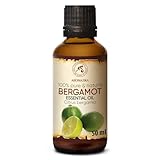 Bergamotte Ätherisches Öl 50ml - Citrus Bergamia - Reines Bergamotteöl...