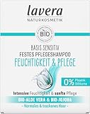 lavera Festes Pflegeshampoo basis sensitiv Feuchtigkeit & Pflege - ohne...