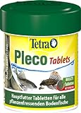 Tetra Pleco Tablets – Nährstoffreiches Fischfutter für alle...