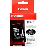 Canon 0884A002 BX-3 Tintenpatrone schwarz Standardkapazität 29ml 1.000...