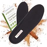 Nawemo® Zimtsohlen Sport 3er Pack | Antibakterielle Zimt-Schuhsohlen gegen...