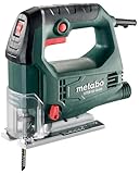 Metabo Stichsäge STEB 65 Quick – 601030500 – Präzises,...