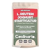 Coolinario Joghurtkulturen L Reuteri (5er-Pack, 1g Beutel) Lebende Kulturen...