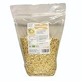 Bio Haferflocken Großblatt 1,5 kg aus deutschem Anbau - Glutenfrei, 100%...