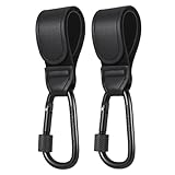 tao pipe 2 Stück Kinderwagen Haken für Wickeltaschen,Kinderwagenhaken...