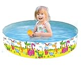 120x25cm Kinderplanschbecken, Tragbar Kinderpool, Rund Planschbecken,...
