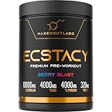 ECSTACY Pre Workout Booster - Premium Pump Booster & Trainingsbooster |...