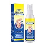 Teebaumöl Fußgeruchsspray 120ml FußSpray Schützt Vor Unangenehmen...