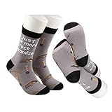 MBMSO Geology Gifts Socken 2 Paar Just One More Rock I Promise Lustige...