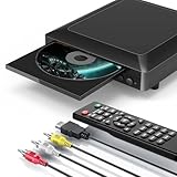 Ceihoit Mini DVD Player für TV HDMI/AV Ausgang mit Kabel enthalten, HD...