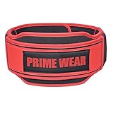 Weight Lifting Belt - Adjustable Neopren Gym Belt for Men & Women - Back...