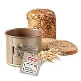 Zenker Pollerbrot-Springform – Runde Brotform als Zubehör zum Backen –...