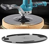 Oumefar Hartplastik-Wandglättungsmaschine mit Zementmörtel-Kellenplatte,...