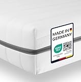 Sleepneo Matratze 90x190 - Ergonomische Kaltschaummatratze - 7 Zonen...
