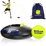 MOVEMATE Padel-Trainer Set mit Wilson® Padelball | innovatives Ballspiel...