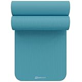 Hop-Sport Gymnastikmatte 190 x 60 cm x 2 cm, Sportmatte - gelenkschonend &...