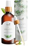 Veda Naturals® Arganöl (100ml) kaltgepresst – vegan – rein &...