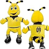 Borussia Dortmund - Emma - 30 cm Maskottchen | Kuscheltier BVB 09