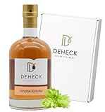 Deheck Kräuterlikör I 30% - 50% Vol. 0,5l I Leckerer Kräuterlikör aus...
