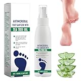 Fußdeo, 2025 Neuest Foot Spray with Tea Tree Oil, Schuhspray gegen Geruch...