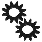 TOGEVAL 2 Stück Nudelmaschinen zahnrad Kompatibel Einfach zu Reinigen...