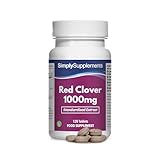 Roter Klee Tabletten 1000 mg | Unterstützt das Hormonelle Gleichgewicht &...