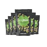 MagNuss Pistazienkerne | Geröstet, gesalzen & geschält | 6x 125g-Packung...
