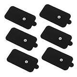 MOTHNUR 6 Blätter Professionelle Selbstklebende Elektrodenpads mit...